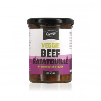 Veggie Beef Ratatouille 390ml / Glas